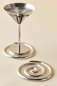 Posavasos de latón de diseño de gran venta, posavasos de acero inoxidable, manteles individuales, manteles de comedor, posavasos de metal grabado a muy buen precio - Product Image 6