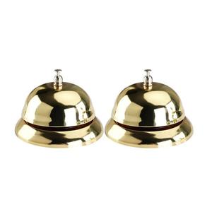 Campana de Mesa de Aluminio para Restaurante, Oficina o Cocina, con Botón de Presión - Product Image 2