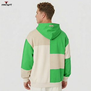 เสื้อฮู้ดแฟชั่นคุณภาพสูงปี 2026 สีพื้น ระบายอากาศได้ดี น้ำหนักเบา สำหรับผู้ชาย มีจำหน่ายแล้ว - Product Image 2
