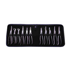 Dental Bur Sterilization Cassette <b>Box</b> Lid | Stainless Steel Manual Autoclave Case for High-Speed Burs Endodontic <b>Files</b> CE - Product Image 5