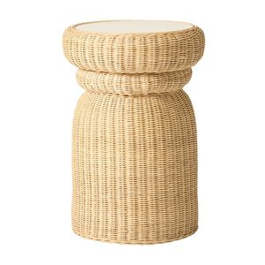 High Quality Rattan Kids <b>Stool</b> Kids Furniture Nursery Room Small Durable Handcrafted Toddler Seat Wholesale Best Factory Price - Product Image 1