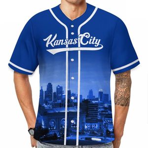 Camiseta de Béisbol Deportiva Profesional Personalizada de Poliéster Transpirable, Uniforme de Béisbol Personalizado para Equipo - Product Image 2