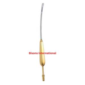 BISONS Venta al por Mayor Daniel Elevador de Succión Manual Endoscópico de Acero Inoxidable para Cirugía Plástica Cosmética - Product Image 3