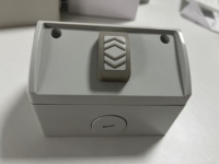Prise simple étanche IP53 conforme aux normes australiennes pour extérieur SWPS115N, interrupteur simple/double, prise GPO simple 15A