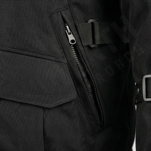Chaqueta de Motociclista de Cuero Genuino para Hombre de la Mejor Calidad, Nueva Colección de Invierno, Chaquetas de Motocicleta con Protecciones Desmontables Personalizadas - Product Image 5