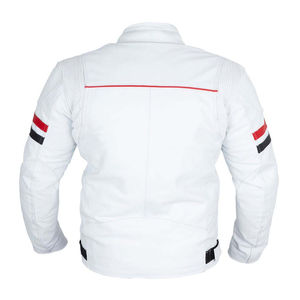 Blouson Moto Unisexe Haute Performance Personnalisable avec Nom d'Équipe en Cordura, Séchage Rapide, Manches Longues, Coupe-Vent et Protection Rafraîchissante - Product Image 4