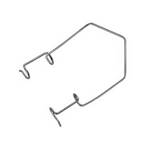 Espéculo Oftálmico de Alambre de 12 mm, Instrumento Quirúrgico Oftálmico, Acero Inoxidable de Grado Alemán, Retractor de Párpados de Precisión Reutilizable - Product Image 5