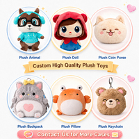 Fabricant de jouets en peluche personnalisés OEM, jouets en peluche avec logo personnalisé, animaux en peluche personnalisés, design d'animaux mignons, jouets en peluche