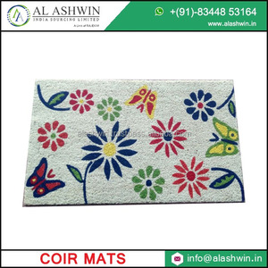 Chất lượng cao cao cấp chần có thể giặt 45cm x75cm PVC ủng hộ xơ dừ<span class=keywords><strong>a</strong></span> thảm-in sinh thái thân thiện ngoài trời & sử dụng trong nhà - Product Image 3