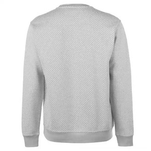 Wholesale High Quality 2025 Custom New Fashion Streetwear 100% Cotton Pullover Premium Men Custom Logo Winter Basics <b>Sweatshirts</b> - Product Image 6