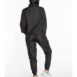 ชุดเซ็ตวาเลนไทน์น่ารัก เสื้อฮู้ดซิปแขนยาว ครอปท็อป กางเกงขาบานเข้ารูป ชุดวอร์มสั่งทำพิเศษสำหรับผู้หญิง สองชิ้น ฤดูหนาว 2026 - Product Image 5