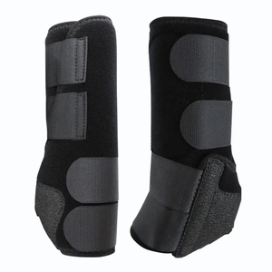 Botas de Protección de Neopreno para Caballos, Absorbentes de Impactos y Transpirables, Equipo de Equitación, Ropa Veterinaria Equina Personalizada - Product Image 4
