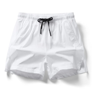 Breathable Men 100% polyester mesh Shorts Elastic Waist Men's Mesh Shorts Two Deep Side High Quality Casual Gym Mesh Shorts - Product Image 5