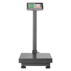 Bilancia Digitale in Acciaio con Capacità di 300 kg, Precisione di 0,1 kg e Funzione Tara con Calcolatore Prezzi - Product Image 2