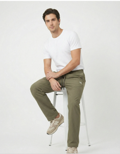 Direct Factory Supply Customize Olive Ribstop Modern Fit Bottomwear Joggers Pants With Pockets for Men for Export - Product Image 3