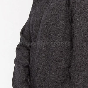 เสื้อสเวตเชิ้ตผ้าถักพิมพ์ลายสำหรับผู้หญิง ทรงหลวม คอกลม แขนยาว เสื้อลำลองมีกระเป๋า - Product Image 3