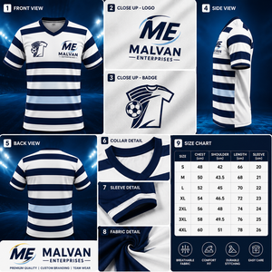 Maillot de football pour enfants personnalisé SM blanc à manches courtes 100% polyester respirant à séchage rapide avec logo d'équipe - Product Image 6