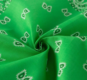 Bandana carré unisexe multifonctionnel en coton de haute qualité avec impression personnalisée à la main – Nouveauté : Foulards pour événements - Product Image 5