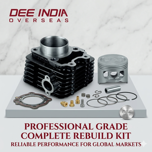 Kit de cylindre de moto pour Bajaj CT100 |   Kit de bloc-cylindres de moteur |   Pièces de moteur haute performance - Product Image 2