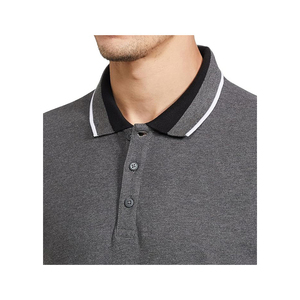 เสื้อเชิ้ตดีไซน์ใหม่สำหรับผู้ชาย ผลิตตามสั่ง เป็นมิตรกับสิ่งแวดล้อม ทำจากโพลีเอสเตอร์ สีขาว พร้อมกางเกงยีนส์ขาสั้นสีเดนิม - Product Image 6