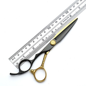 Tijeras de Peluquería Profesionales de Acero Inoxidable Japonés de Alta Calidad, con Filo de Cuchilla Afilada, Herramienta de Belleza Plegable - Product Image 5