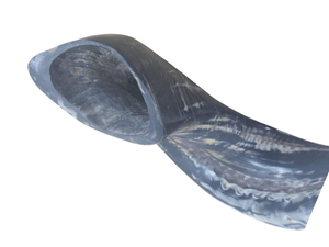 Shofar en corne de cerf véritable, corne brute naturelle, instrument traditionnel fait main AZ ENTERPRISES Uttar Pradesh, toucher authentique pour la vente en gros - Product Image 4
