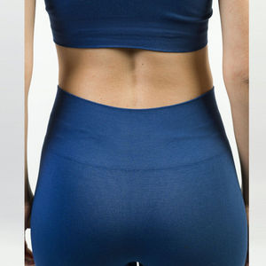 Pantalons de sport pour femmes de haute qualité, sans couture, taille haute, leggings de yoga push-up, compression, grande taille, service ODM personnalisé - Product Image 6