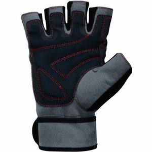Gants de cyclisme unisexes sans doigts, antidérapants, absorbant les chocs, respirants - Product Image 2