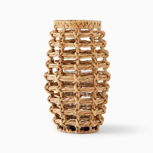 Natural water hyacinth <b>lantern</b> lights wholesale price eco-friendly woven lighting <b>lanterns</b> - Product Image 6