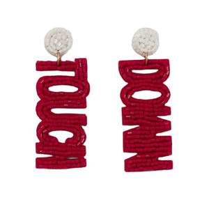 Boucles d'oreilles en céramique de haute qualité et multi-perles, mode féminine, pour les soirées, à prix avantageux - Product Image 2