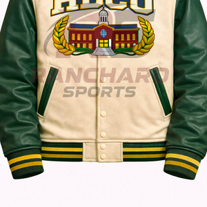 Veste universitaire légère pour homme HBCU, coupe confortable, veste universitaire personnalisée, veste de collège, veste universitaire sur mesure - Product Image 3