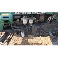 Tracteur Massey Ferguson 60HP fabriqué au Pakistan, doté de solutions agricoles fournies dans toute la Zambie