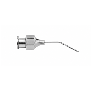 Cannule à gratteur antérieur Simcoe en acier inoxydable de qualité supérieure, instrument chirurgical ophtalmique certifié CE pour la chirurgie de la cataracte - Product Image 3
