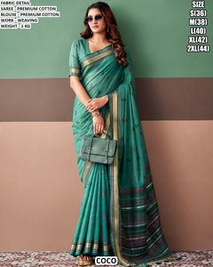 Sari de soirée en améthyste - Product Image 1