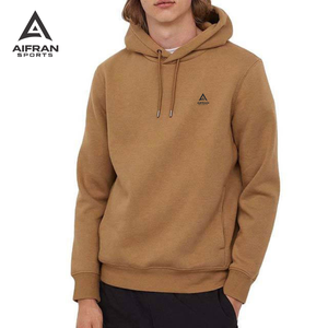 Sudadera Ligera AIFRAN 100% Algodón para Hombre, Estilo Único, Varios Colores, Logotipo Personalizado, Transpirable, Ropa Urbana - Product Image 3