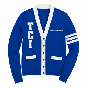 Pulls en tricot à col en V avec logos personnalisés Zeta Phi Beta pour les sororités/fraternités/écoles/collèges/universités - Product Image 3