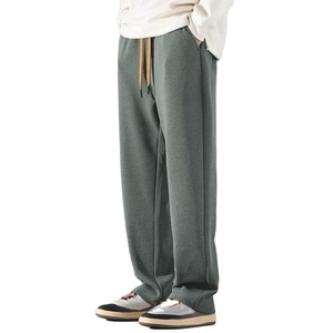 <b>Mens</b> Premium Cotton <b>Slim</b> <b>Fit</b> <b>Jogger</b> Sweatpants Comfortable Sportswear Active Training Casual Athletic Pants - Product Image 1