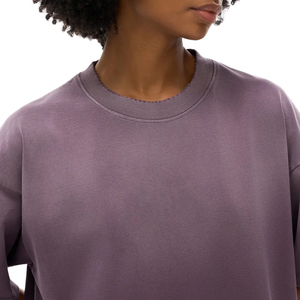 Camiseta de Alta Calidad para Hombre, Diseño Moderno, Color Negro Lavado, Estilo Hip Hop, Camisetas de Algodón Grueso, Camisetas con Estampado Gráfico para Mujer - Product Image 4