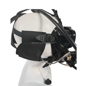 Máscara de <span class=keywords><strong>Buceo</strong></span> Profesional de Silicona para Rostro Completo - Compatible con Regulador, Lente Antivaho, Correa Ajustable de 5 Puntos - Product Image 5