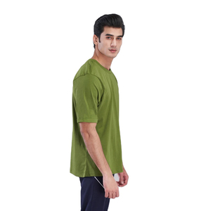 Camisetas Personalizadas de Moda para Hombre, Tallas Grandes, Camisetas Extra Grandes para Hombre, Camisetas de Algodón Grueso con Logotipo Personalizado Estampado - Product Image 6