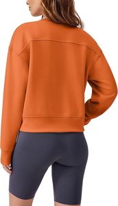 Sweat-shirts tendance pour femmes, surdimensionnés, confortables, à manches longues, design élégant, prix bas, fabricant au Bangladesh - Product Image 5
