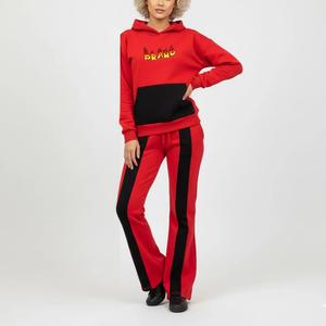 New Stylish Women <b>Tracksuit</b> Custom Logo Two Piece Oversize <b>Tracksuit</b> For Women Wholesale Price Women <b>Tracksuit</b> - Product Image 4
