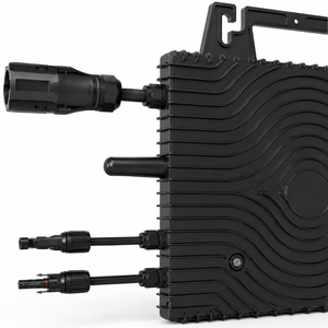 <span class=keywords><strong>Micro</strong></span>-onduleur solaire connecté au réseau 1600W 4 MPPT 230V WiFi <span class=keywords><strong>Bluetooth</strong></span> IP67 4-en-1 pour système photovoltaïque de balcon et de toit - Product Image 1