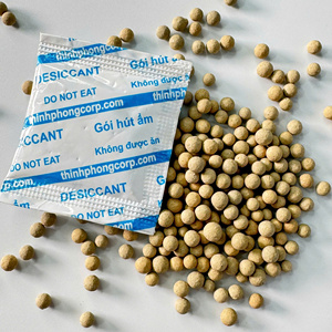 Desecante mineral de grado alimenticio en empaque OPP, 5g/10g, paquete de arcilla activada desecante TP, absorbedor de humedad, fábrica mayorista de Vietnam - Product Image 5