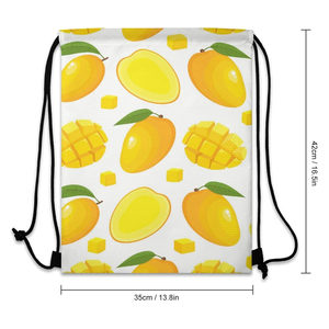 2026 Best Design Eco Friendly Polyester <b>Drawstring</b> <b>Backpacks</b> Custom Logo High Fashion Style Reusable Polyester Lining GPS String - Product Image 6