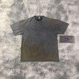 Camiseta Formal de Manga Corta con Cuello Redondo para Hombre BlanqWear, Ajuste Holgado, 100% Algodón Premium de 280g, Antibacteriana, de Secado Rápido - Product Image 1