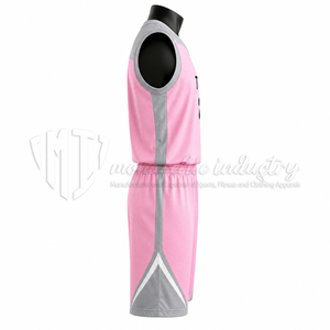 Venta al por Mayor de Fábrica, Jersey de Baloncesto Reversible de Secado Rápido Personalizado, Uniforme de Baloncesto Económico para Jóvenes y Niños, Diseño de Logotipo Personalizado - Product Image 5