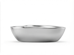Premium Aluminum <b>Heart</b> <b>Shape</b> Shining Polish Modern Luxuries Royal Serving <b>Bowl</b> Hot Sale Designer Octagonal <b>Shape</b> Serving <b>Bowl</b> - Product Image 3