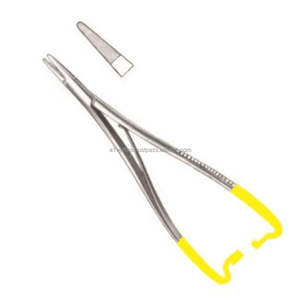Porte-aiguilles Mathieu de haute qualité en acier inoxydable T/C Tip A-1, instrument de suture par VERITAS Sialkot |   Kit d'instruments médicaux - Product Image 4