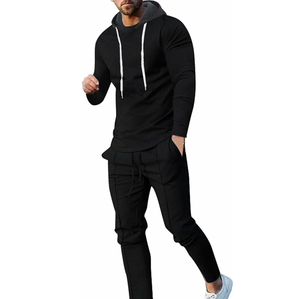 Conjunto Deportivo para Hombre con Sudadera con Capucha, Diseño de Primera Calidad, para Fitness, Jogging, Entrenamiento, Transpirable, Venta al Por Mayor - Product Image 2